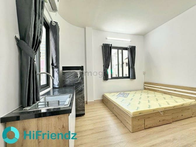 Cho thuê phòng full nội thất cửa sổ trời tại Nguyễn Văn Thủ, Quận 1 - Không chung chủ, tự do giờ giấc!