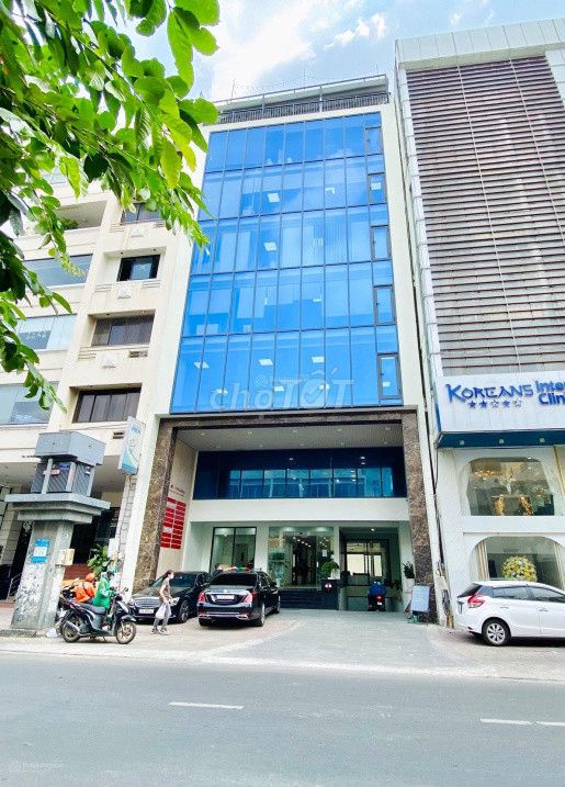 Cho thuê toà nhà OFFICE đường số 45, Quận 4, 1200m² - Bàn giao ngay, giá 109 triệu!