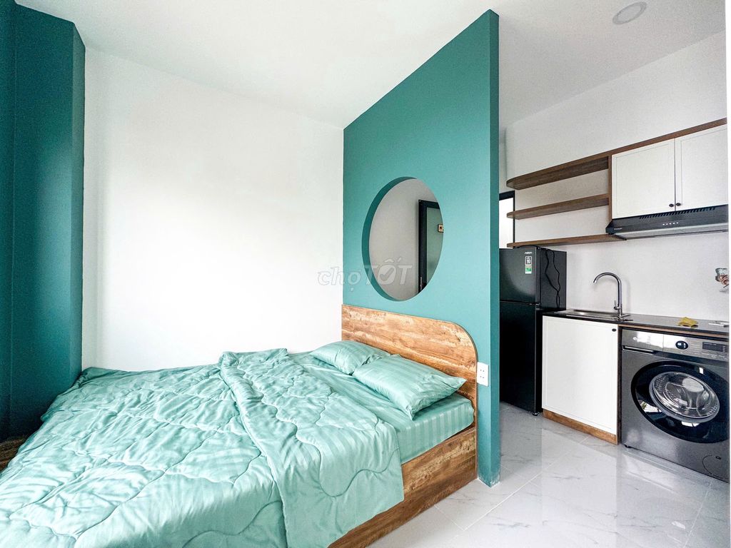 Cho thuê Studio Cao Cấp 40m² Đường Phạm Văn Đồng - Gần Gigamall Thủ Đức