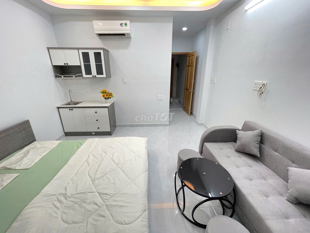 Cho thuê nhà CHDV 10 phòng Phường 4, Phú Nhuận - Lợi nhuận 25 triệu/tháng!