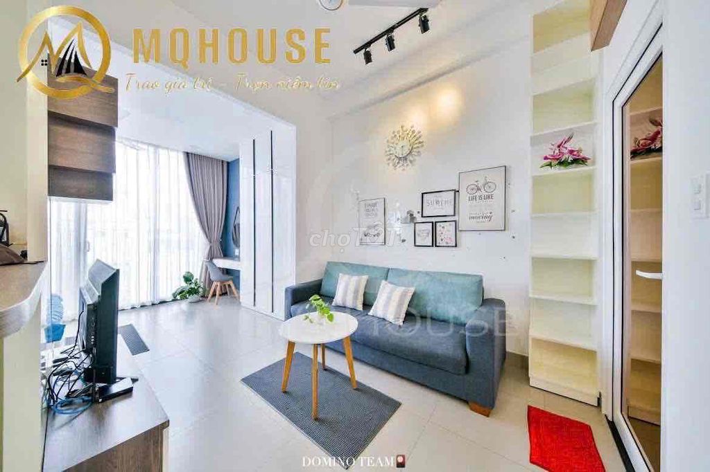 Căn hộ 1PN Lý Chính Thắng 50m² giá 10 triệu - Full nội thất, ban công rộng rãi!