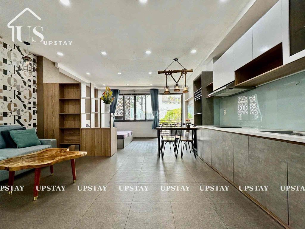 Căn hộ 1 phòng ngủ Bancol Quận 3 60m² giá 9.5 triệu - Full nội thất, an ninh 24/7!