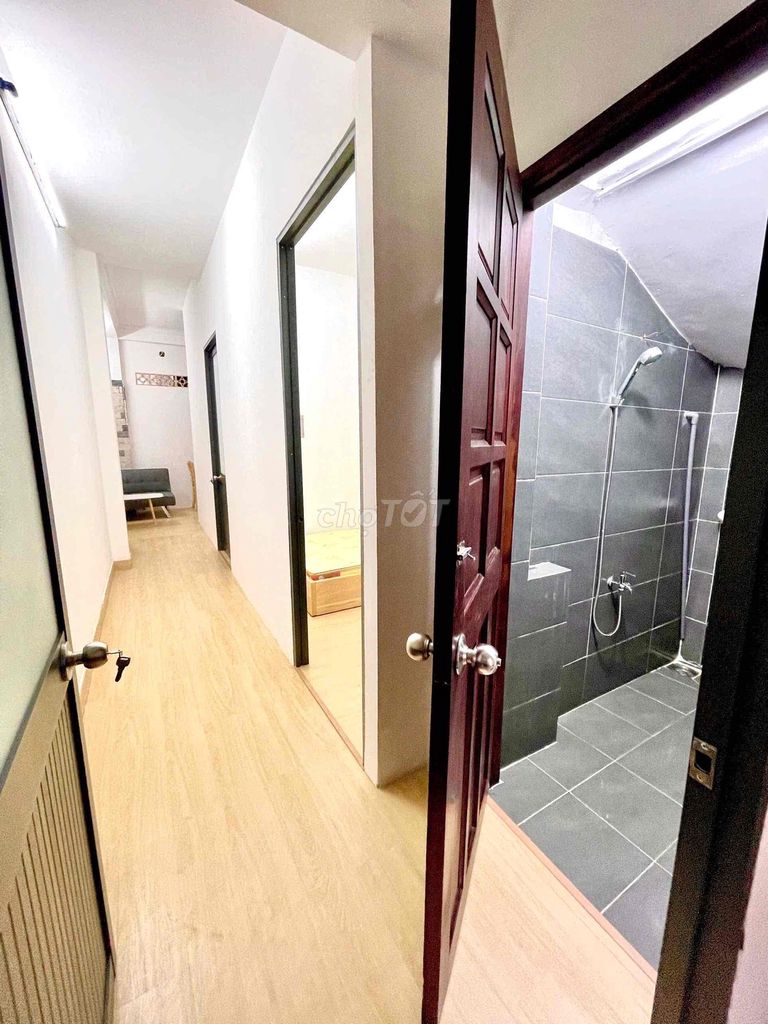 Căn hộ mini 2PN lớn Full nội thất Nguyễn Trãi Q5 - Gần bệnh viện An Bình, chỉ 8 triệu!