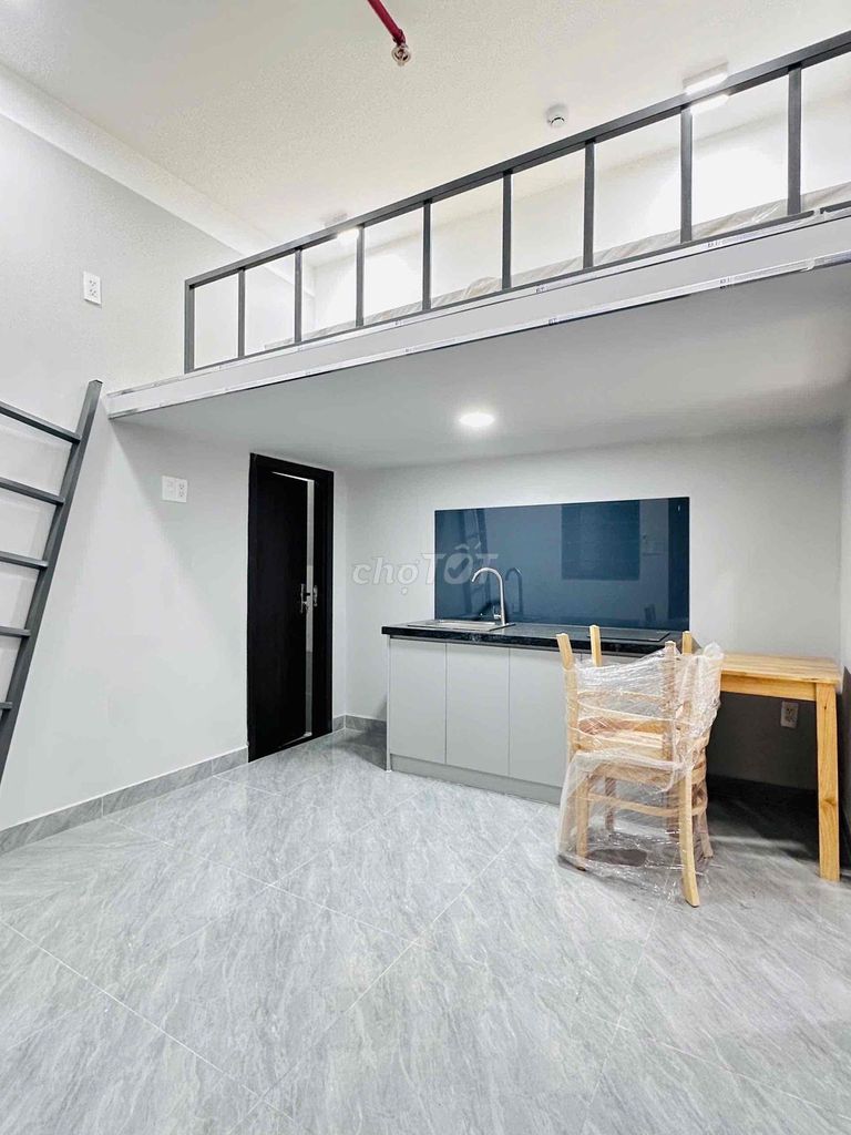 Căn hộ Duplex 2 ngủ 30m² giá 6.9 triệu - Thang máy, an ninh cao