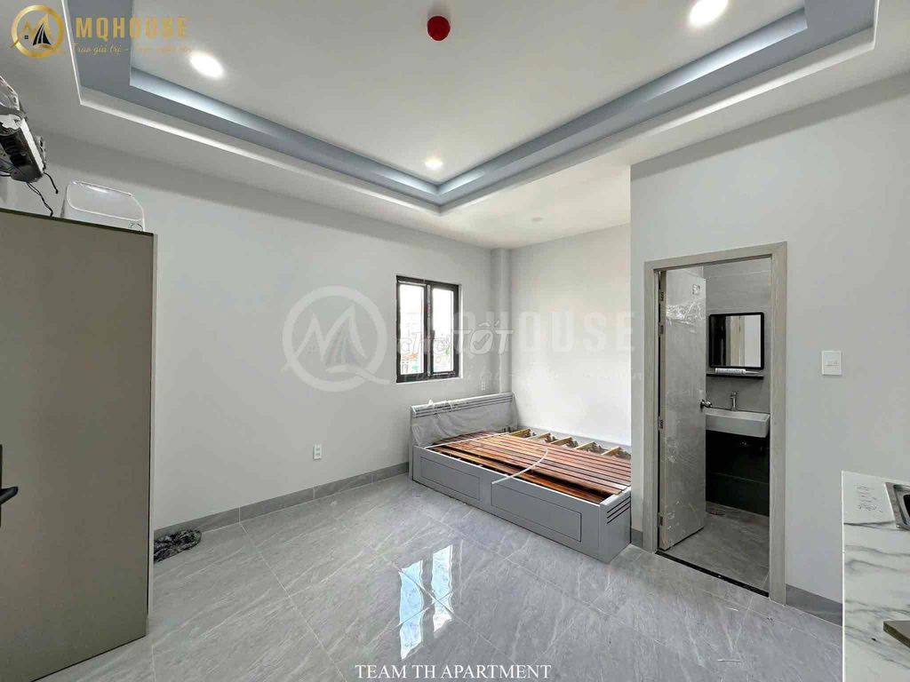 Căn hộ Studio 35m² giá 6.8 triệu - Nhà mới 100% ngay chợ Bùi Đình Tuý