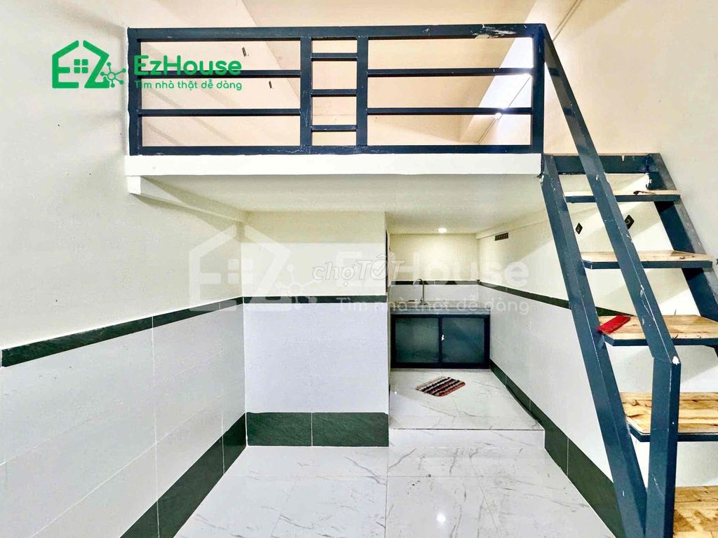 Phòng gác sinh viên Tân Hòa Đông 25m² giá 3.2 triệu - An ninh 24/7, tự do ra vào!