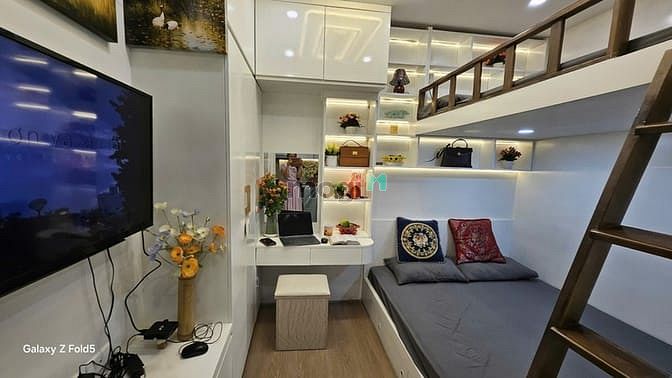 Tập thể tầng 1 Hồng Mai 18m² giá 2.1 tỷ - Nhà đẹp, sẵn sàng ở ngay!