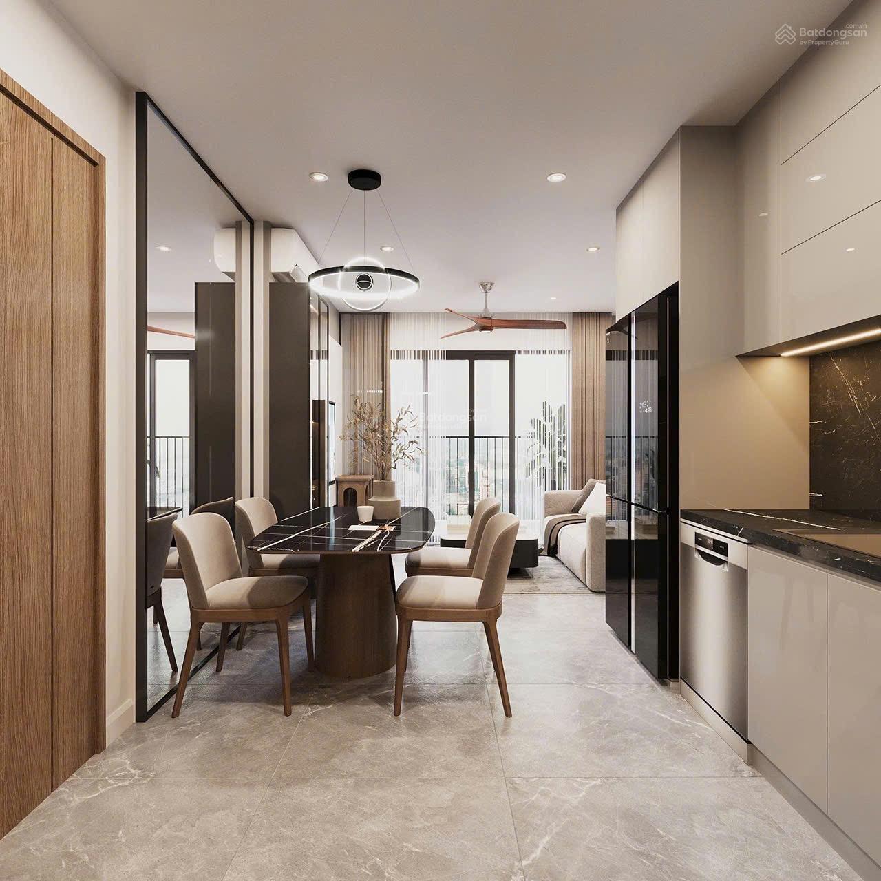 Căn hộ chung cư The Origami 47m² giá 2,5 tỷ - Thiết kế hiện đại, sẵn sàng vào ở!