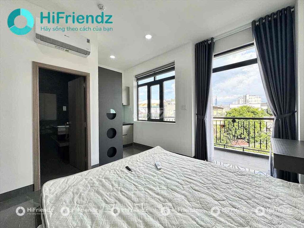 Căn hộ cho thuê tại Bình Thạnh 35m² chỉ 6 triệu - Full nội thất, sẵn sàng vào ở!