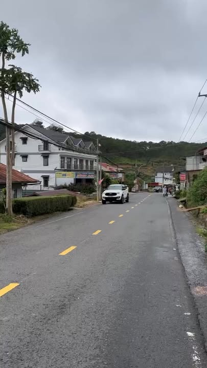 Đất hai mặt tiền Triệu Việt Vương, phường Xuân Hương, Đà Lạt 1216m² - Vị trí đẹp cho nghỉ dưỡng và kinh doanh