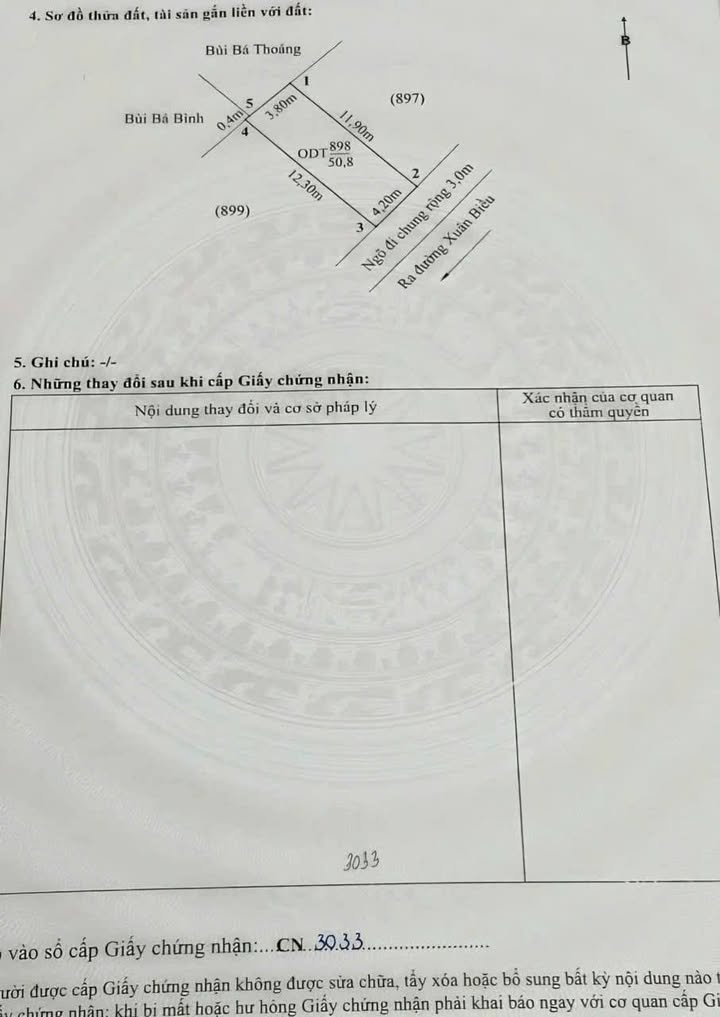 Đất nền Phù Liễn, Kiến An, Hải Phòng 50m² giá 1.2 tỷ - Chính chủ bán gấp!