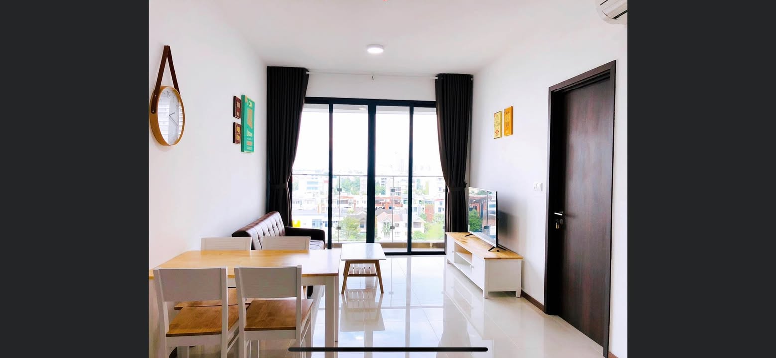 Căn hộ 2PN One Verandah Thủ Đức 80m² giá 21 triệu - Nội thất đầy đủ, xem nhà ngay!