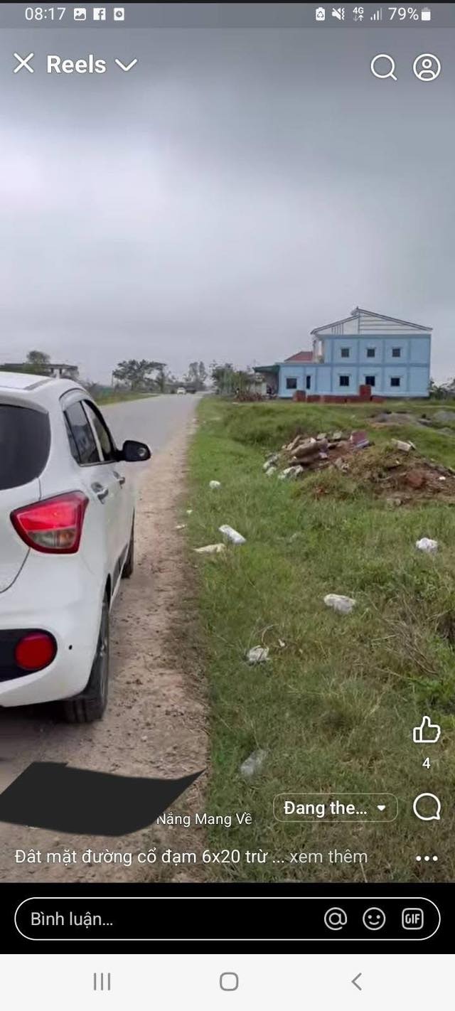 Đất mặt đường Cổ Đạm Nghi Xuân 120m² giá 520 triệu - Kinh doanh sầm uất!