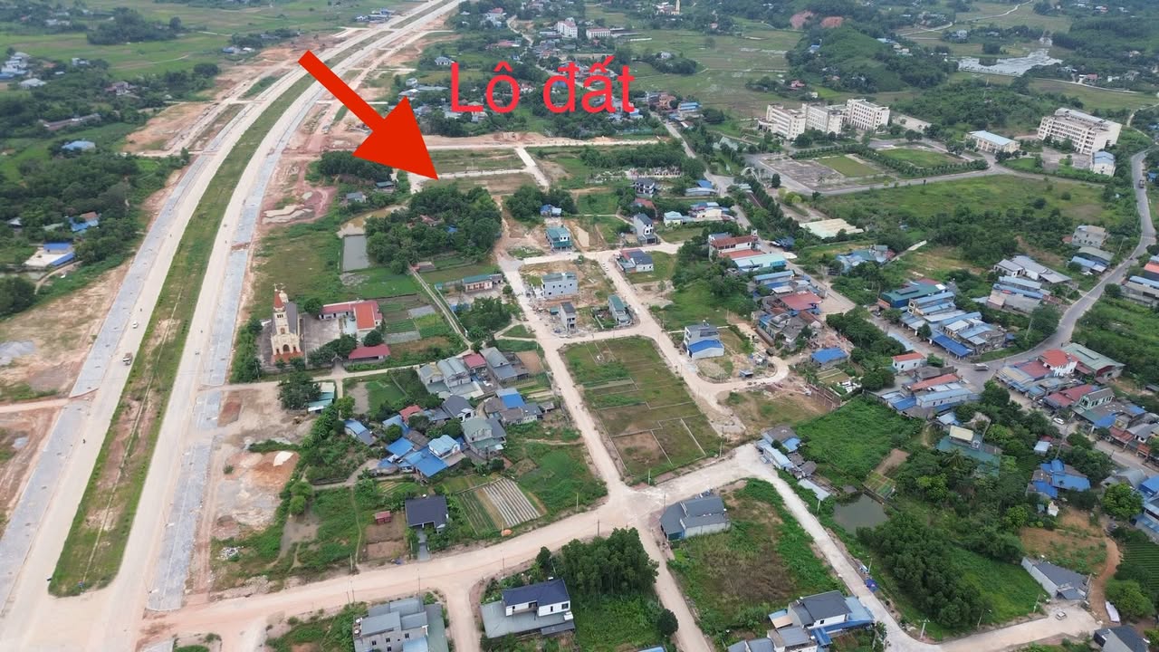 Lô đất TDC Trung Thành 2 - Quyết Thắng 150m² giá 2x triệu - Hạ tầng đồng bộ
