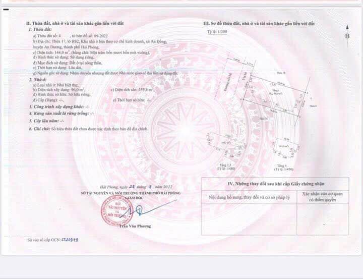 Đất nền đường đôi khu PG An Đồng 144m² giá 8.5 tỷ - Đầu tư thông minh!