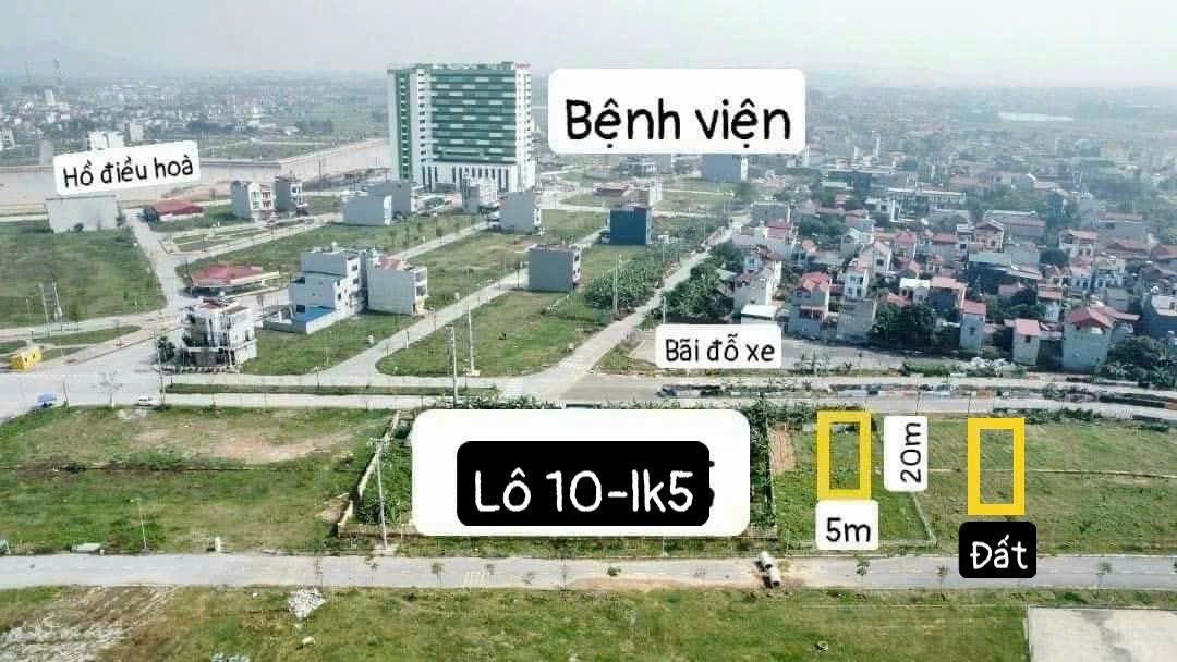 Đất nền Dương Quốc Cơ, Việt Yên 100m² - Giá thỏa thuận cực tốt!