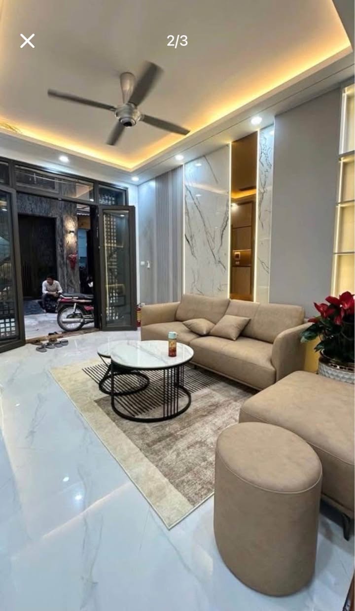Nhà đẹp 4 tầng ngõ Hòa Bình 7, Minh Khai 41m² - Sẵn sàng vào ở ngay!