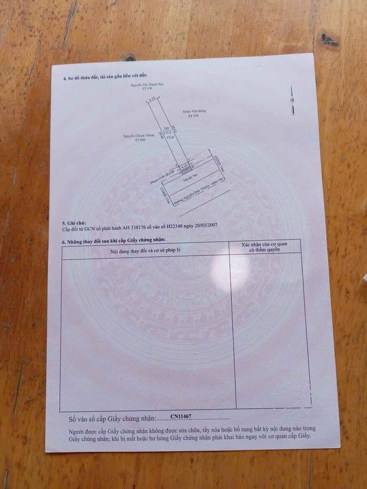 Bán nhà mặt tiền Nguyễn Đức Thuận, Hiệp Thành, 114.8m² - Đầu tư sinh lời ngay!