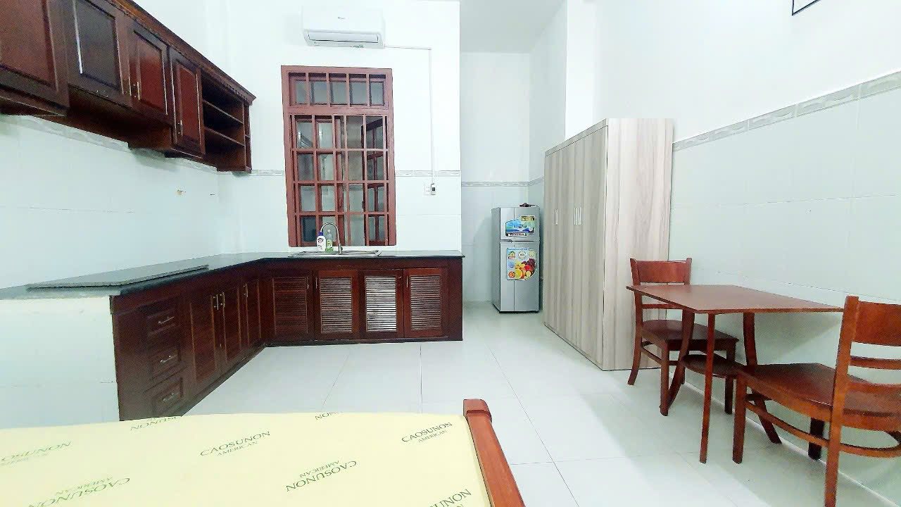 Phòng cho thuê Tân Sơn Nhì, Tân Phú - Full nội thất, an ninh 24/7!