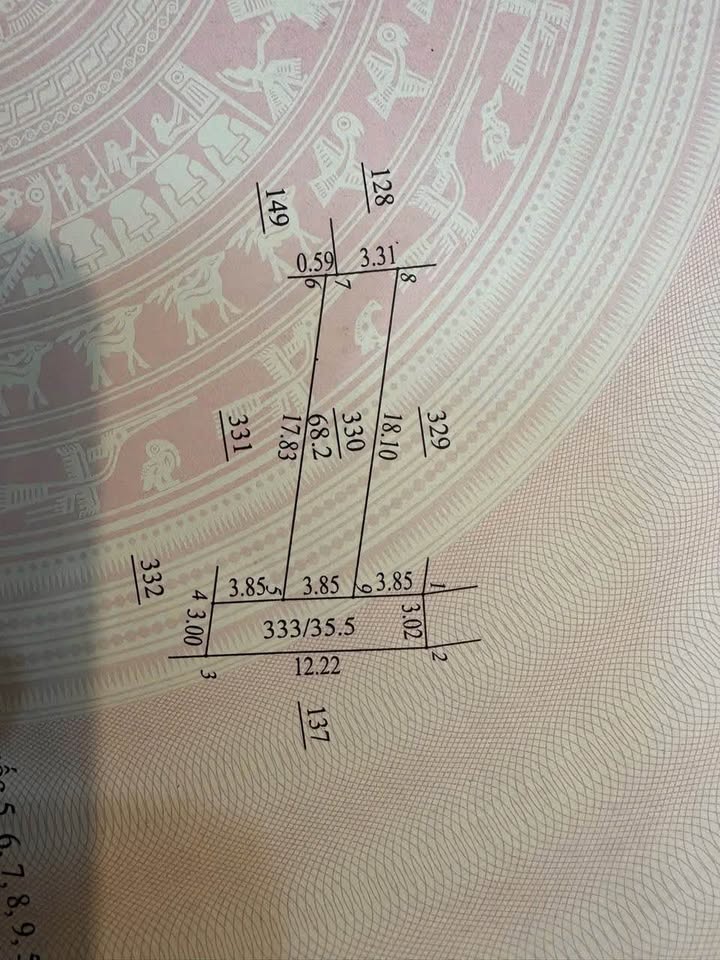 Đất thổ cư 68m² tại Hoài Đức - Ngõ ô tô vào tận đất, giá chỉ 4.8 tỷ!