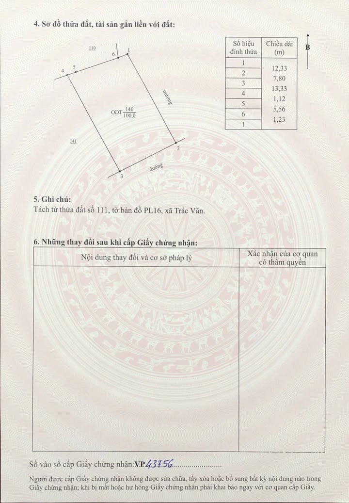 Đất nền Trác Văn Duy Tiên 100m² - Mặt tiền lô góc kinh doanh sầm uất!