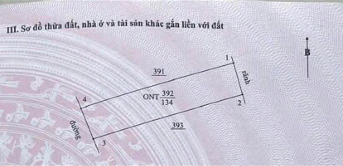 Đất nền Nhân Mỹ Lý Nhân 134m² giá 1.1 tỷ - Sổ đỏ chính chủ, vị trí đắc địa!