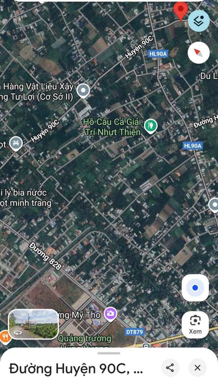 Đất mặt tiền Huyện Lộ 90C, TP. Mỹ Tho 125m² giá 1 tỷ - Đầu tư sinh lời ngay!