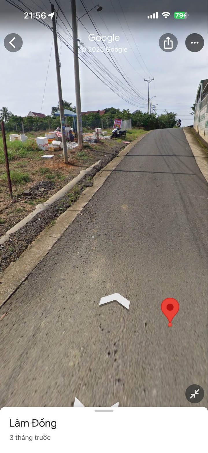 Đất thổ cư Đại Ninh, Đức Trọng, Lâm Đồng 200m² giá 1.8 tỷ - Phù hợp nghỉ dưỡng, đầu tư