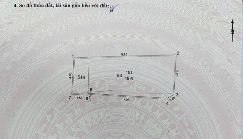 Nhà riêng 4 tầng tại ngõ 349 Minh Khai 46m² giá 8.5 tỷ - Phù hợp gia đình lớn!