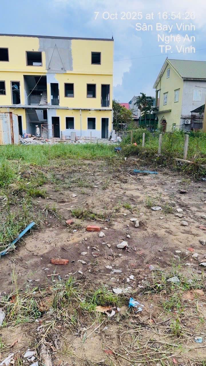 Đất nền đẹp tại Nghi Liên, Vinh 82,3m² giá 3 tỷ - Tiềm năng kinh doanh lớn!