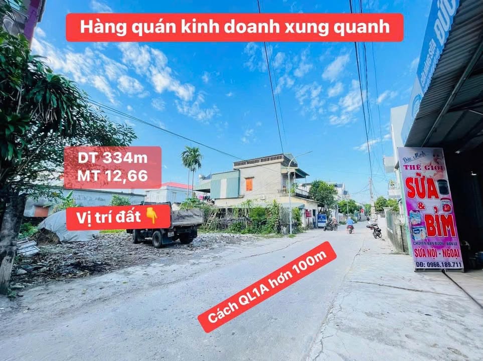 Đất nền Thanh Hải - Thanh Liêm 334m² giá chỉ 20 triệu/m² - Cơ hội đầu tư hấp dẫn!