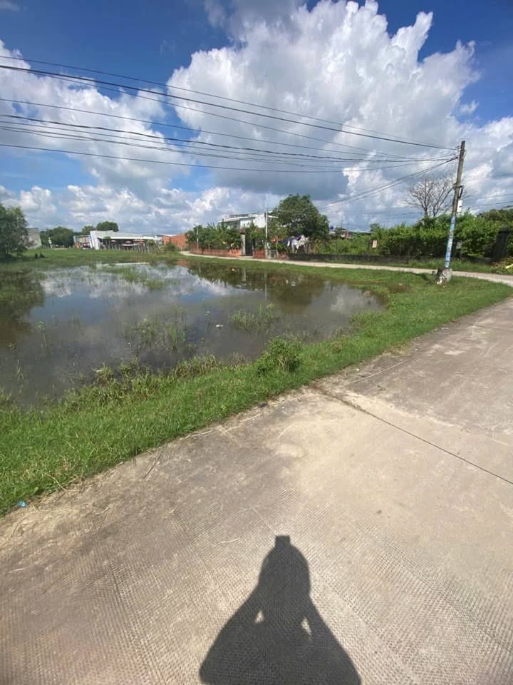 Đất thổ cư 275m² tại Mỹ Hạnh Nam, Đức Hòa - Giá 2.3 tỷ, thương lượng!