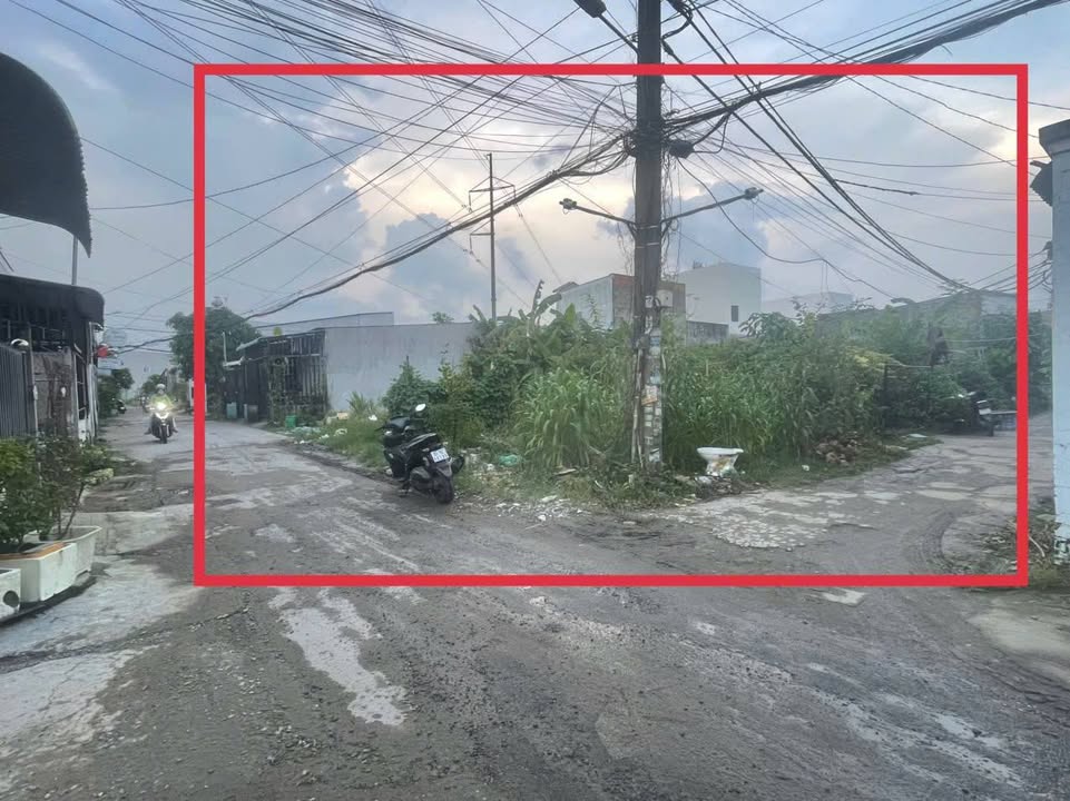 Đất nền góc KDC 3 An Bình Cần Thơ 93,3m² giá 2.75 tỷ - Cơ hội đầu tư hấp dẫn!
