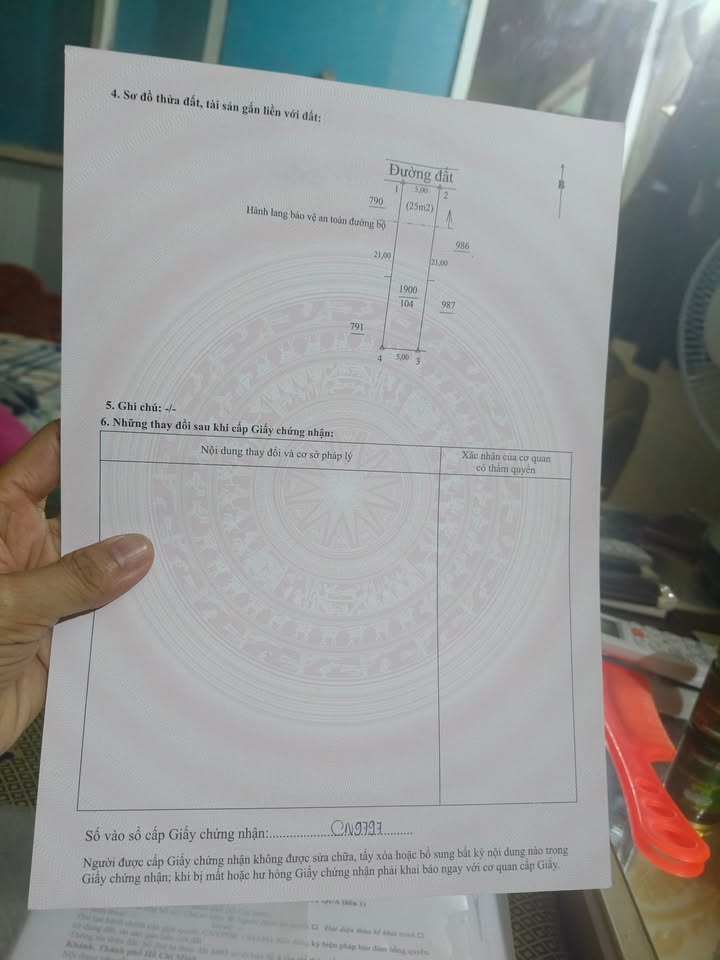 Đất nền chính chủ Tân Khánh Thủ Đức 79m² giá chỉ 1.8 tỷ - Gần KCN Đại Đăng!