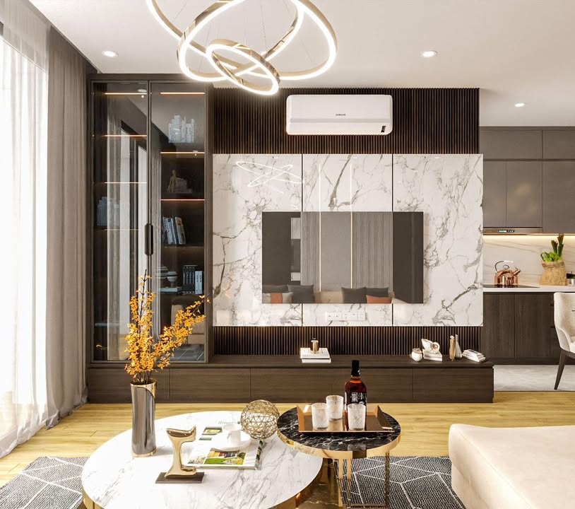 Căn hộ Chung cư Báo Nhân Dân - Xuân Phương 96m² giá 7 tỷ - Nội thất cao cấp sẵn sàng vào ở!