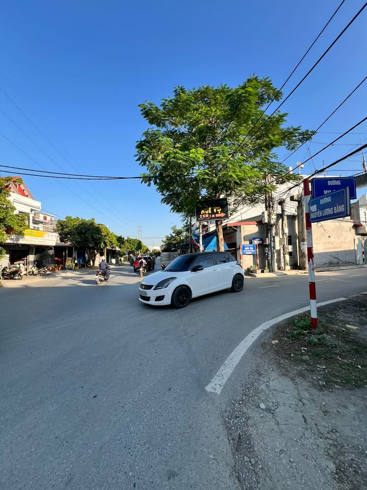 Lô đất mặt đường Nguyễn Lương Bằng, Phù Liễn 80m² giá 3.9 tỷ - Vị trí kinh doanh đắc địa!