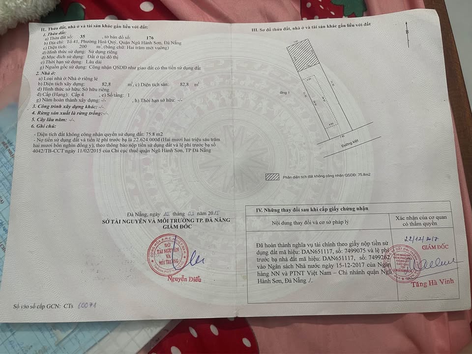 Nhà cấp 4 cho thuê tại kiệt Khái Tây 2, Đà Nẵng - 200m² giá 3.9 tỷ, chính chủ!