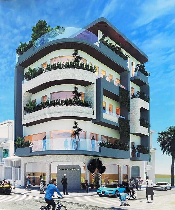 Cho thuê nhà mặt tiền 2 tầng Đinh Công Tráng, Quy Nhơn 250m² - Kinh doanh thuận lợi!