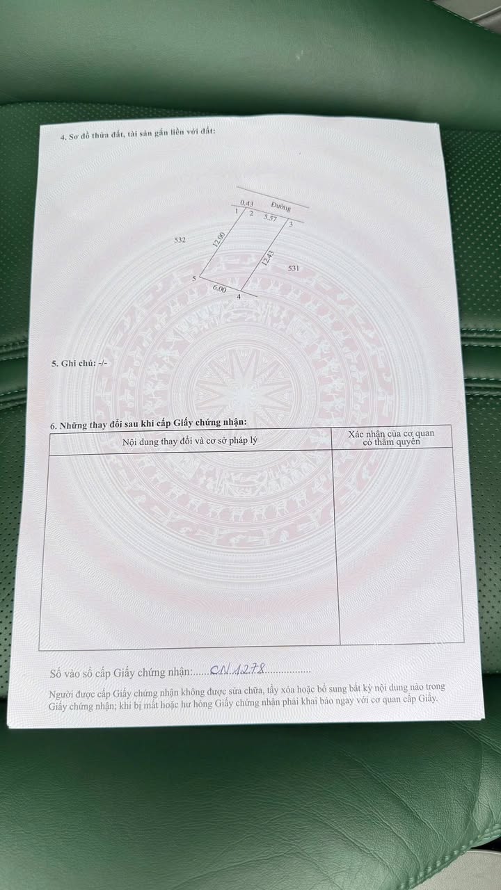 Đất thổ cư lô góc 71.4m² tại Đức Hợp, Kim Động - Giá chỉ 1 tỷ VND!