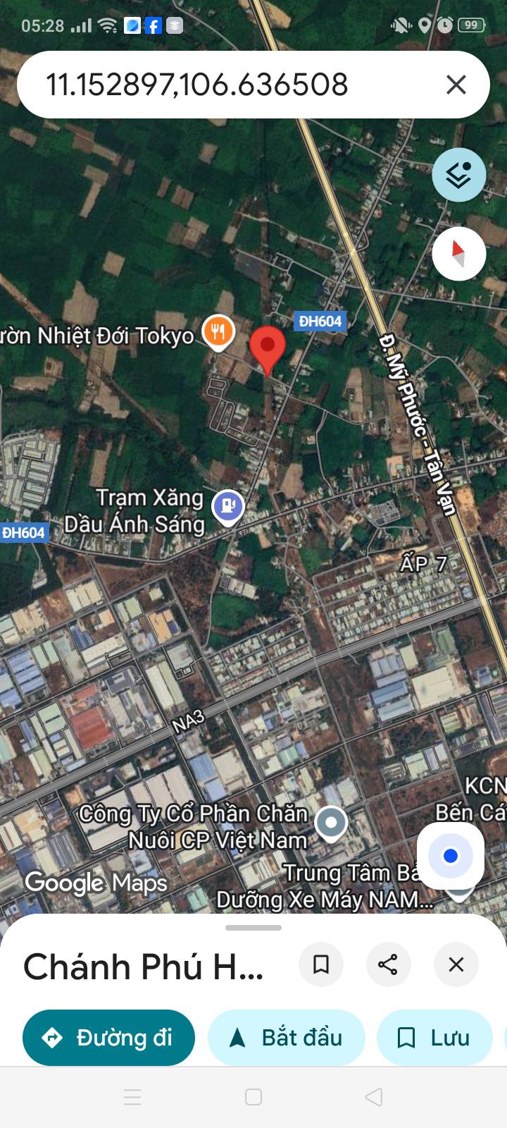 Đất nền Chánh Phú Hòa 1000m² giá 3 tỷ - Sổ hồng chính chủ, đầy tiềm năng!