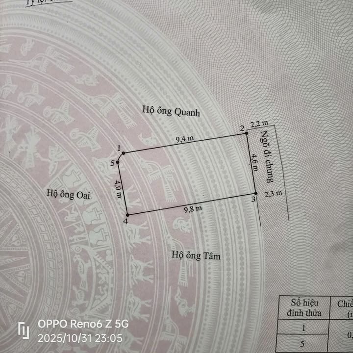 Lô đất Cát Linh Tràng Cát 56,5m² giá 1.47 tỷ - Hướng Tây, nở hậu đẹp!