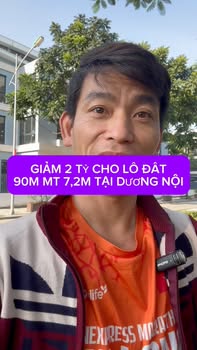 Đất nền Dương Nội 90m² giá thỏa thuận - Giảm sốc 2 tỷ ngay hôm nay!