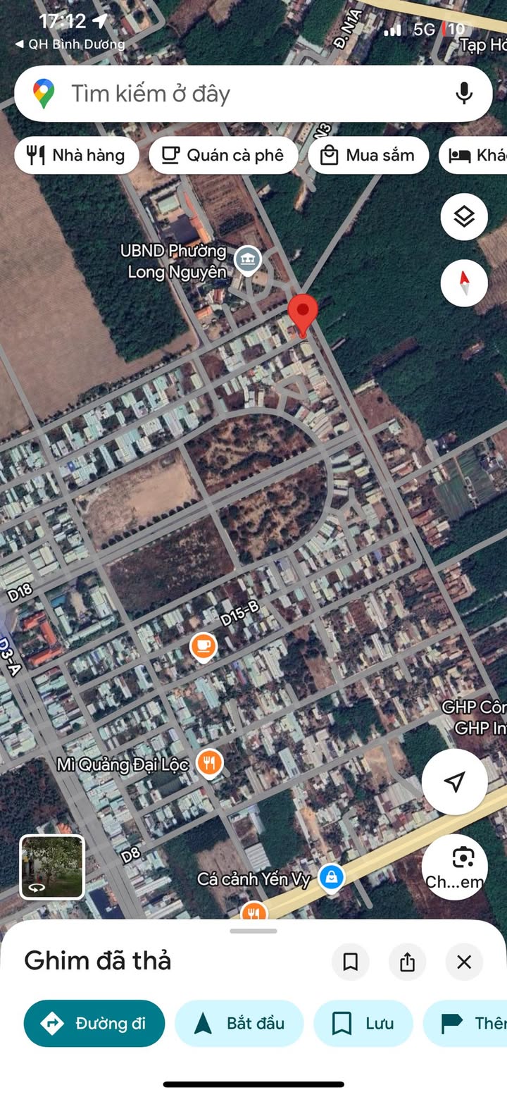 Đất nền An Điền Bến Cát 206m² giá 3.8 tỷ - Sổ đỏ chính chủ, vị trí đẹp!