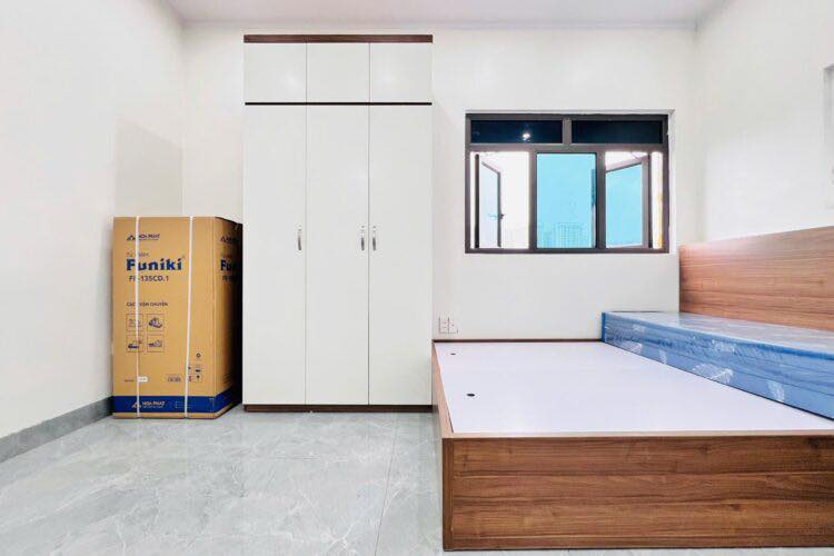 Phòng cho thuê khép kín 179 Vĩnh Hưng 4.3 triệu - Đầy đủ tiện nghi