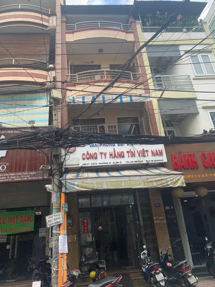 Nhà phố Cách Mạng Tháng Tám, Quận 10 - 62m² giá 24 tỷ - Đầu tư sinh lời ngay!