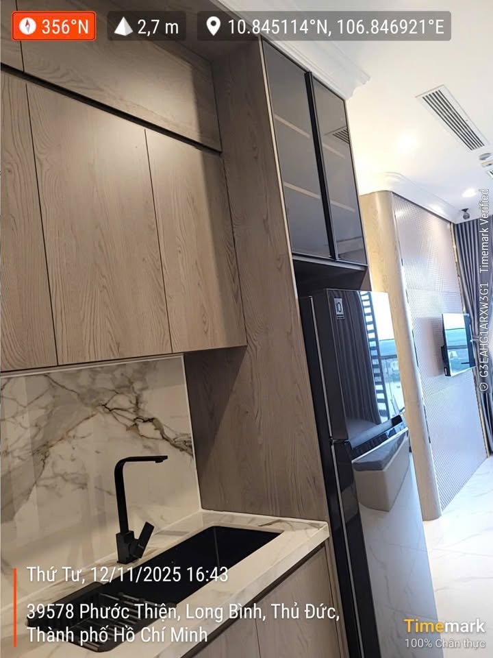 Căn hộ Studio Vinhomes Grand Park 30m² giá 7 triệu - Full nội thất, sẵn sàng vào ở!