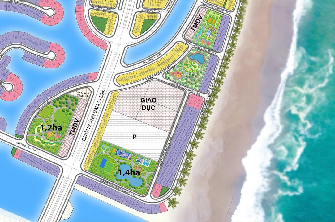 Biệt thự Song lập Nguyễn Xiển 200m² giá 22 tỷ - View công viên và biển hồ tuyệt đẹp!