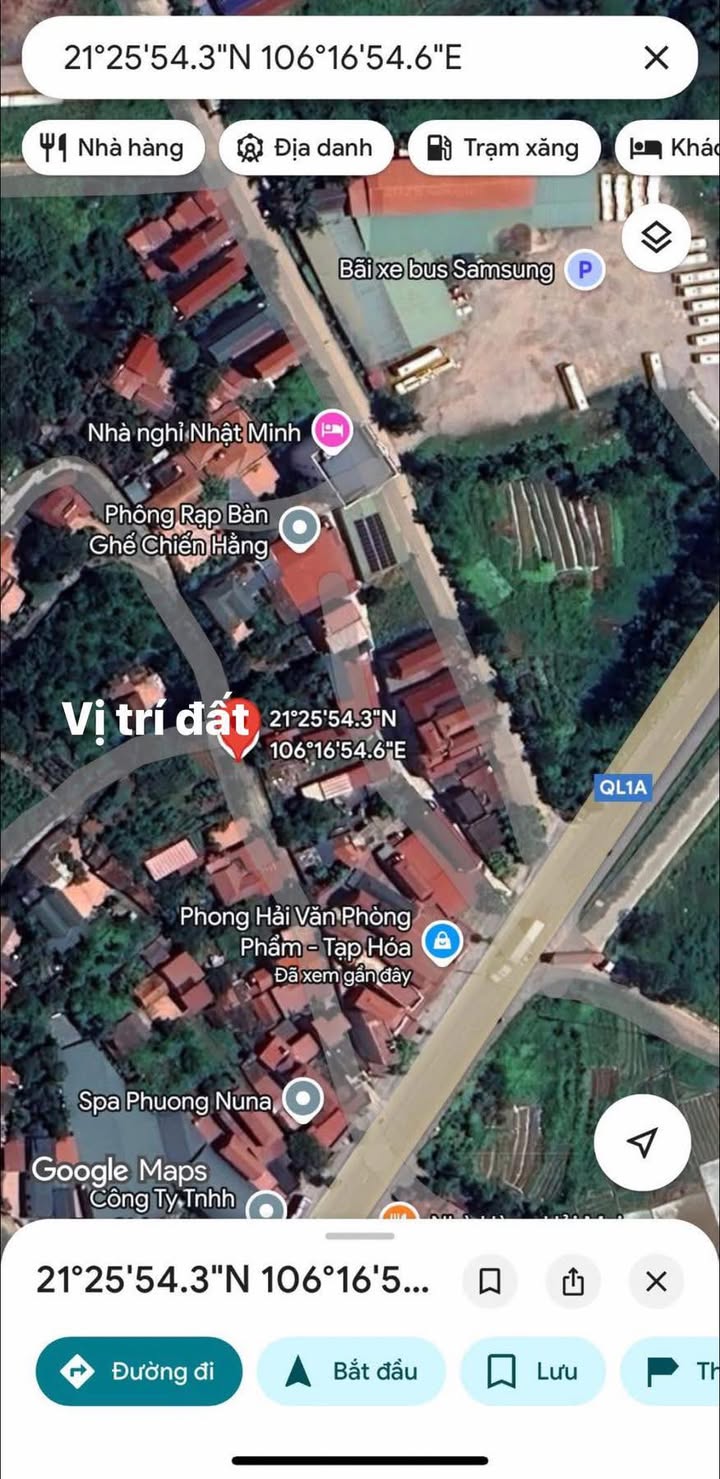 Đất nền Quang Thịnh Lạng Giang 105m² - Hai mặt tiền, giá thỏa thuận hấp dẫn!