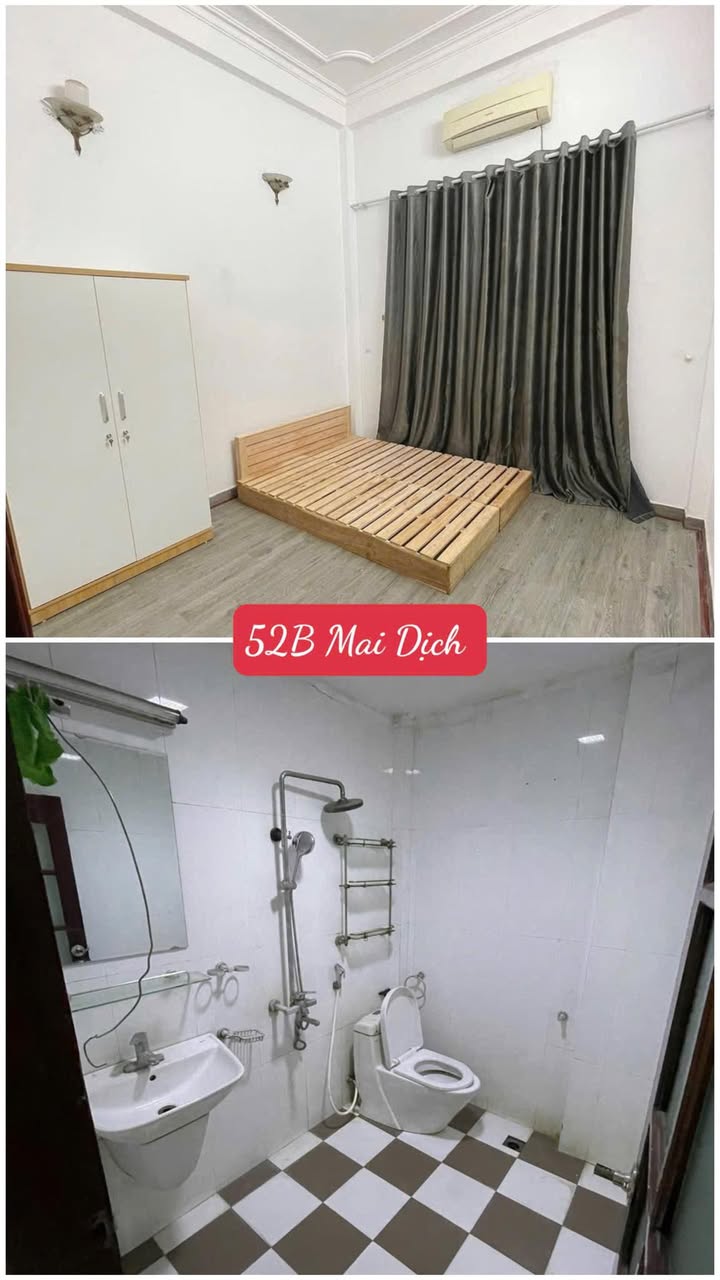 Phòng trọ cho thuê Mặt đường Mai Dịch, Cầu Giấy 2.8 triệu - Đầy đủ tiện nghi, giờ giấc tự do!