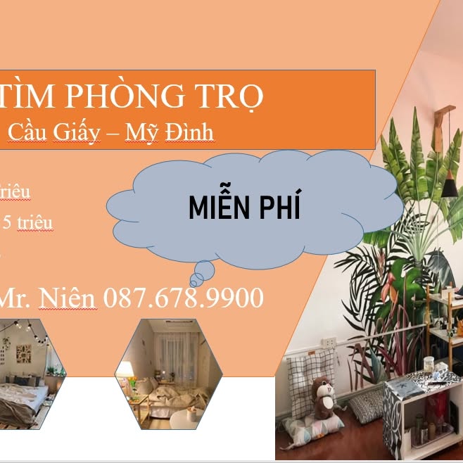 Phòng cho thuê tại ngõ 43 Doãn Kế Thiện, Cầu Giấy 2.6 triệu - Sẵn sàng vào ở ngay!
